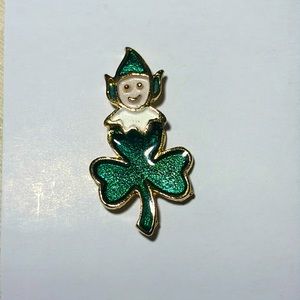 St Patrick’s Day Broach